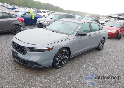 2025 Honda Accord Hybrid Sport from USA, damaged, VIN 1HGCY2F50SA038685